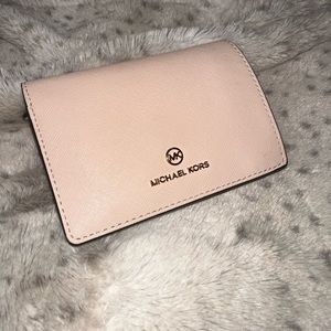 Pink Michael Kors Wallet